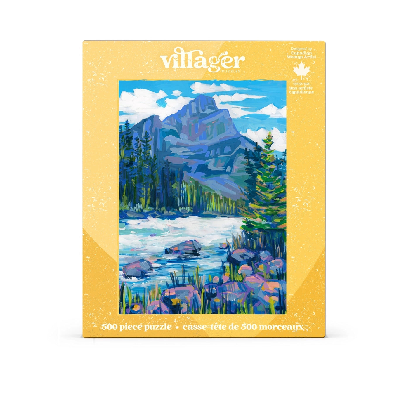 Kicking Horse Mountain | 500-Piece Puzzle