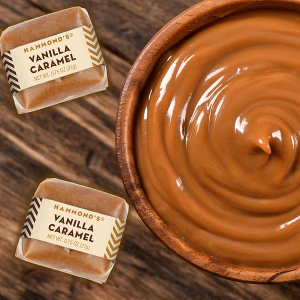 Natural Vanilla Caramel | Hammond's Candies