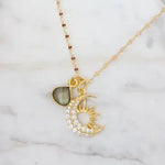 Labradorite Celestial Necklace | Mesa Blue