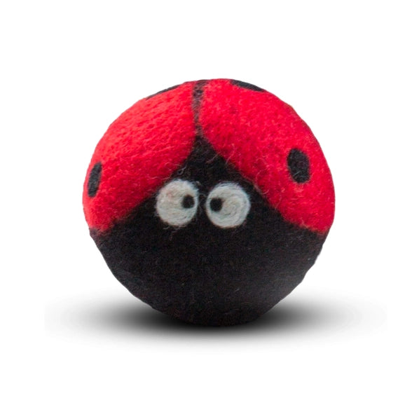 Ladybug | Dryer Ball