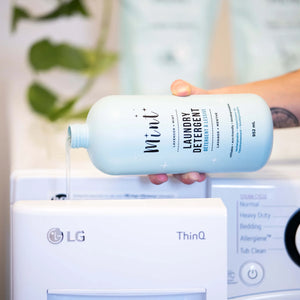 Liquid Laundry Detergent | Mint Cleaning