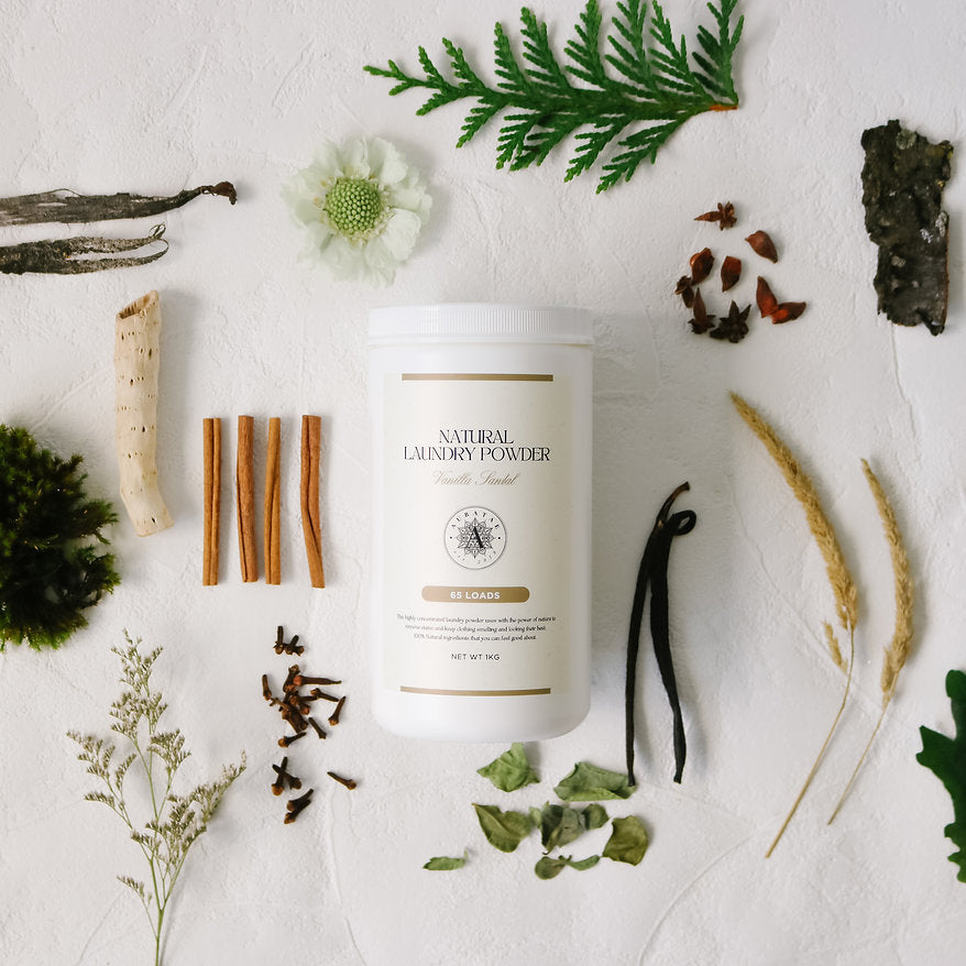 Vanilla Santal - Laundry Powder | AuraTae