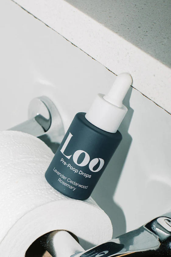 Lavender Cedarwood Rosemary - Pre-Poop Toilet Drops | Loo Drops