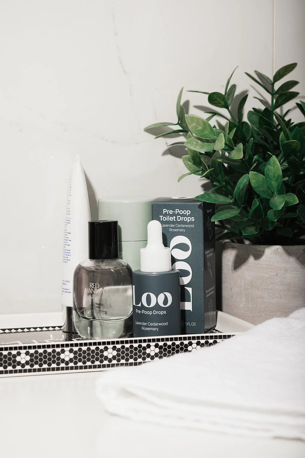 Lavender Cedarwood Rosemary - Pre-Poop Toilet Drops | Loo Drops