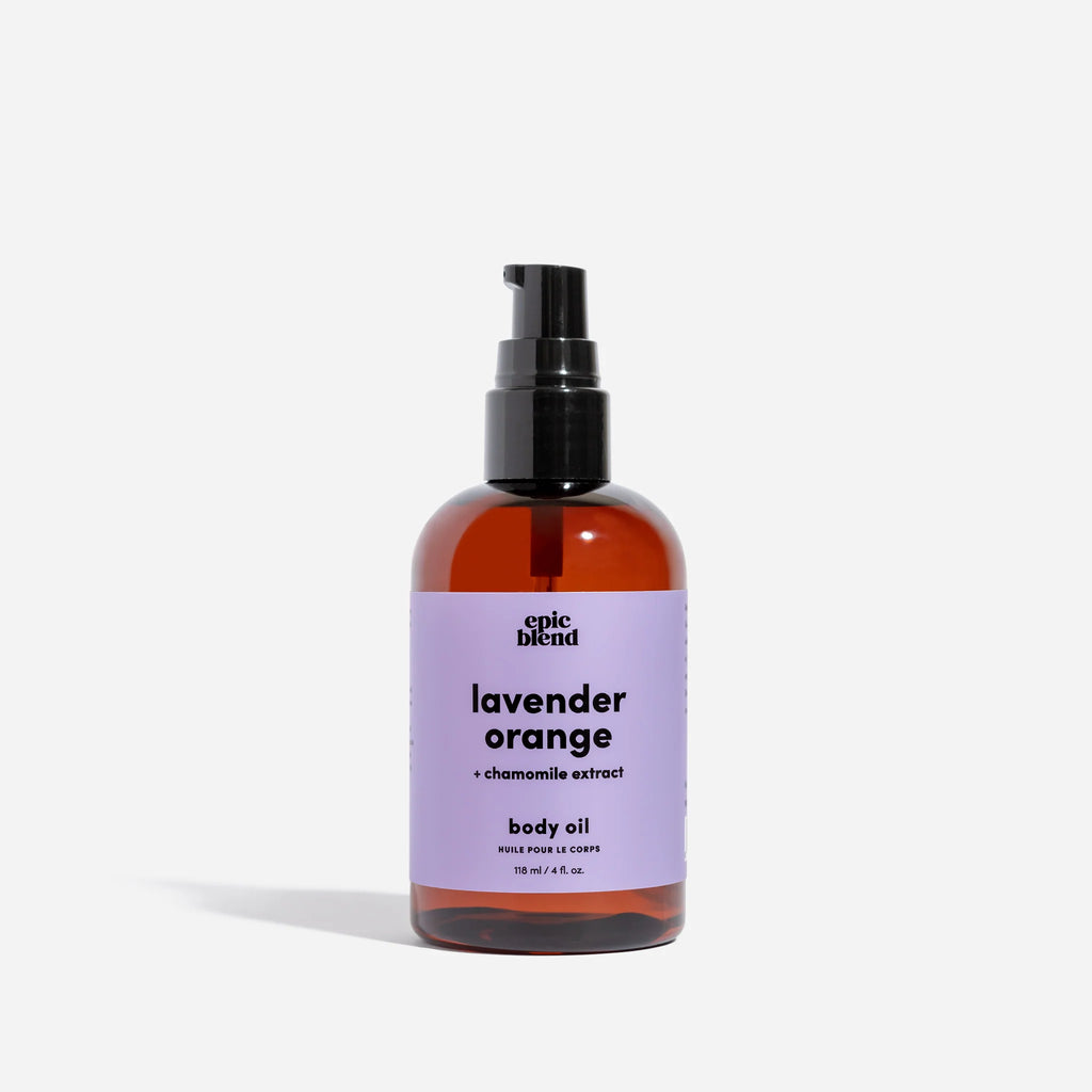 Lavender Orange - Body Oil | Epic Blend