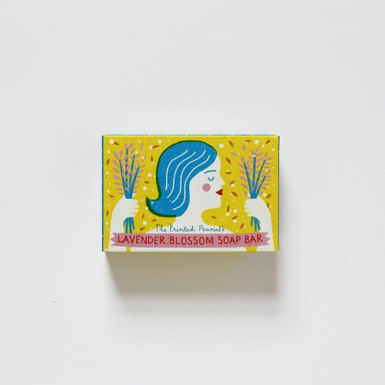 Lavender Blossom - Soap Bar | The Printed Peanut Soap Co.
