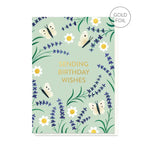 Lavender Floral - Birthday Card |  Stormy Knight