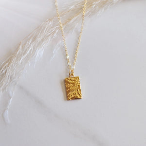 Leaf Necklace