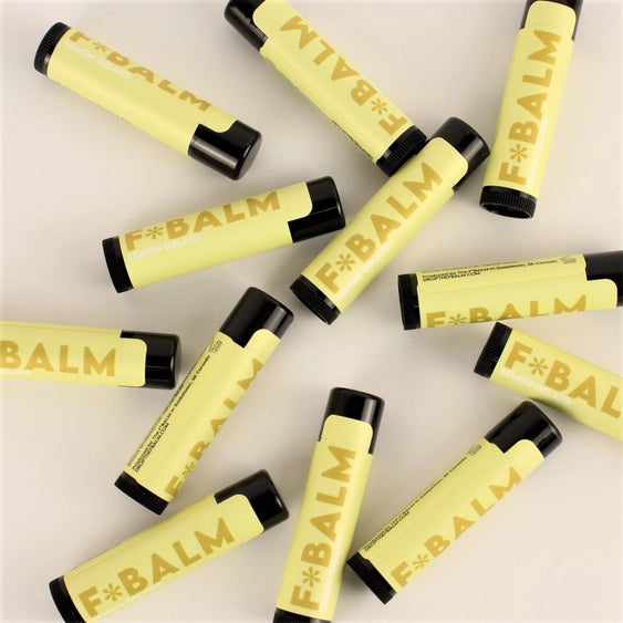 Lemon Gelato - Moisturizing Lip Balm | The F*Balm