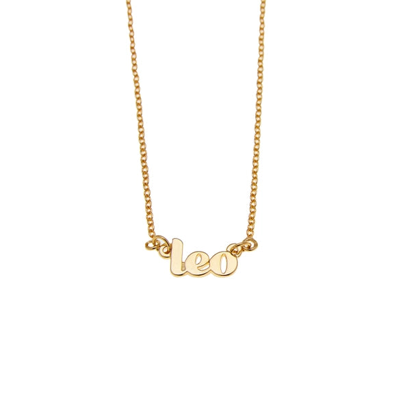 Leo | Horoscope Necklace