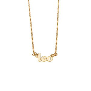 Leo | Horoscope Necklace