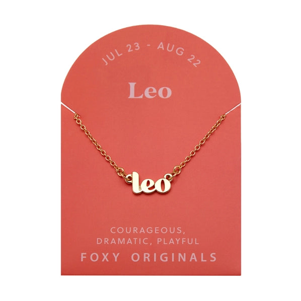 Leo | Horoscope Necklace