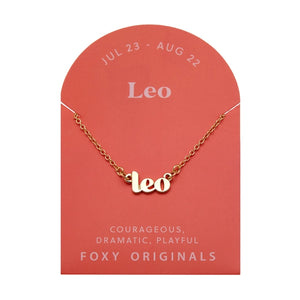 Leo | Horoscope Necklace