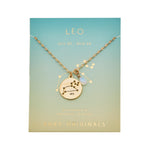Leo - Astrology Necklace | Foxy Originals