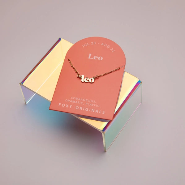 Leo | Horoscope Necklace