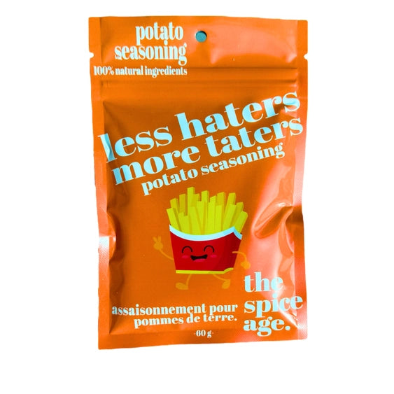 Less Haters More Taters | Potato Seasoning