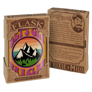 Let's Get High | Hip Flask