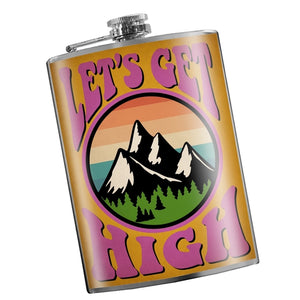 Let's Get High | Hip Flask