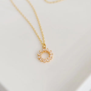 Lia | Crystal Necklace