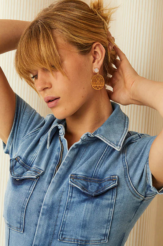 Libby Earrings | Foxy Originals