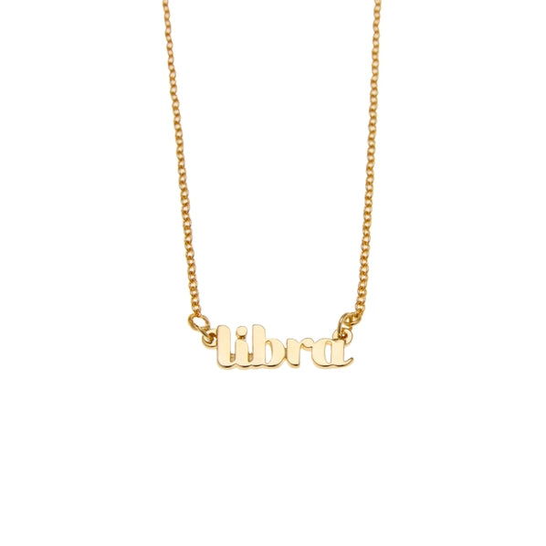 Libra | Horoscope Necklace