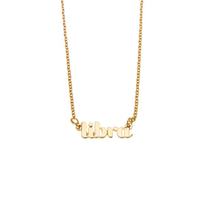 Libra | Horoscope Necklace