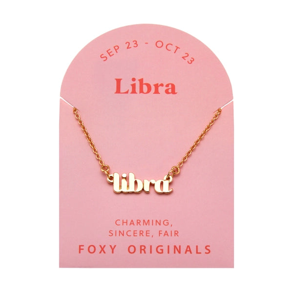 Libra | Horoscope Necklace