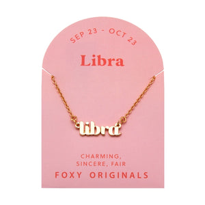 Libra | Horoscope Necklace