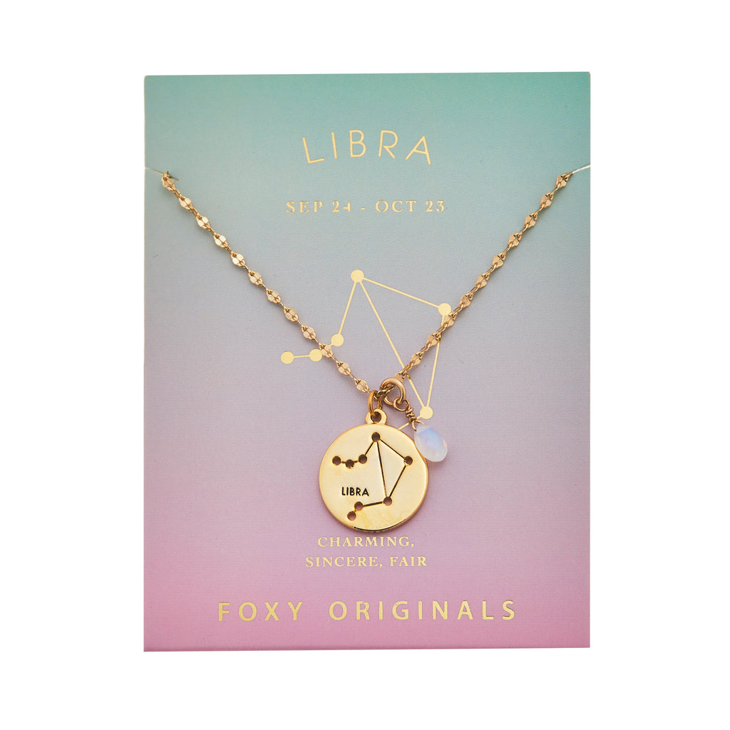 Libra - Astrology Necklace | Foxy Originals