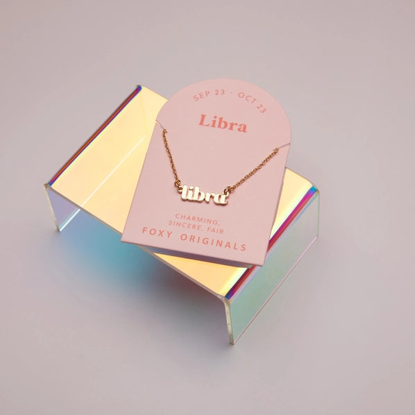 Libra | Horoscope Necklace