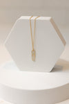 Lily Paperclip Pendant | Lily & Elm