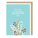 Lily of the Valley Bouquet | Wedding Card