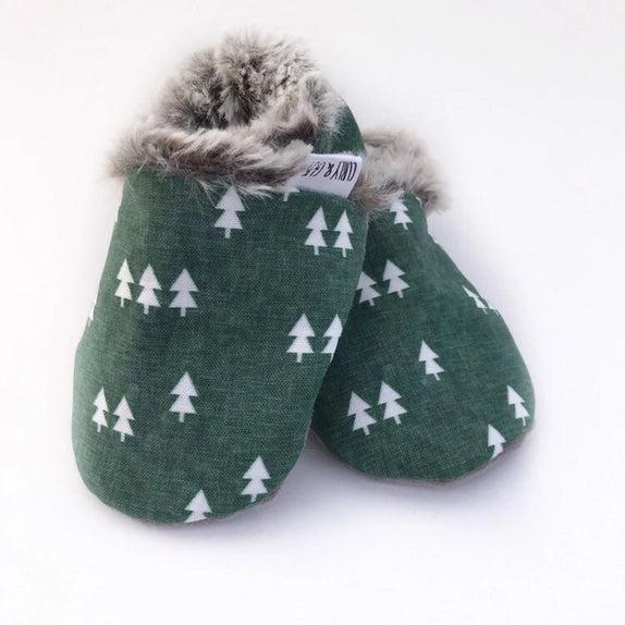 Little Trees - Fur Lined Baby Shoes | Gus Kids Co.