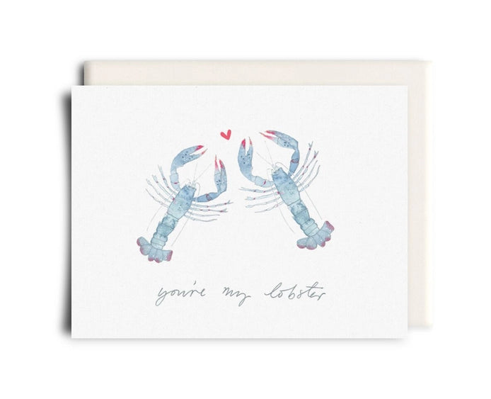 You're My Lobster - Greeting Card | Inkwell Cards