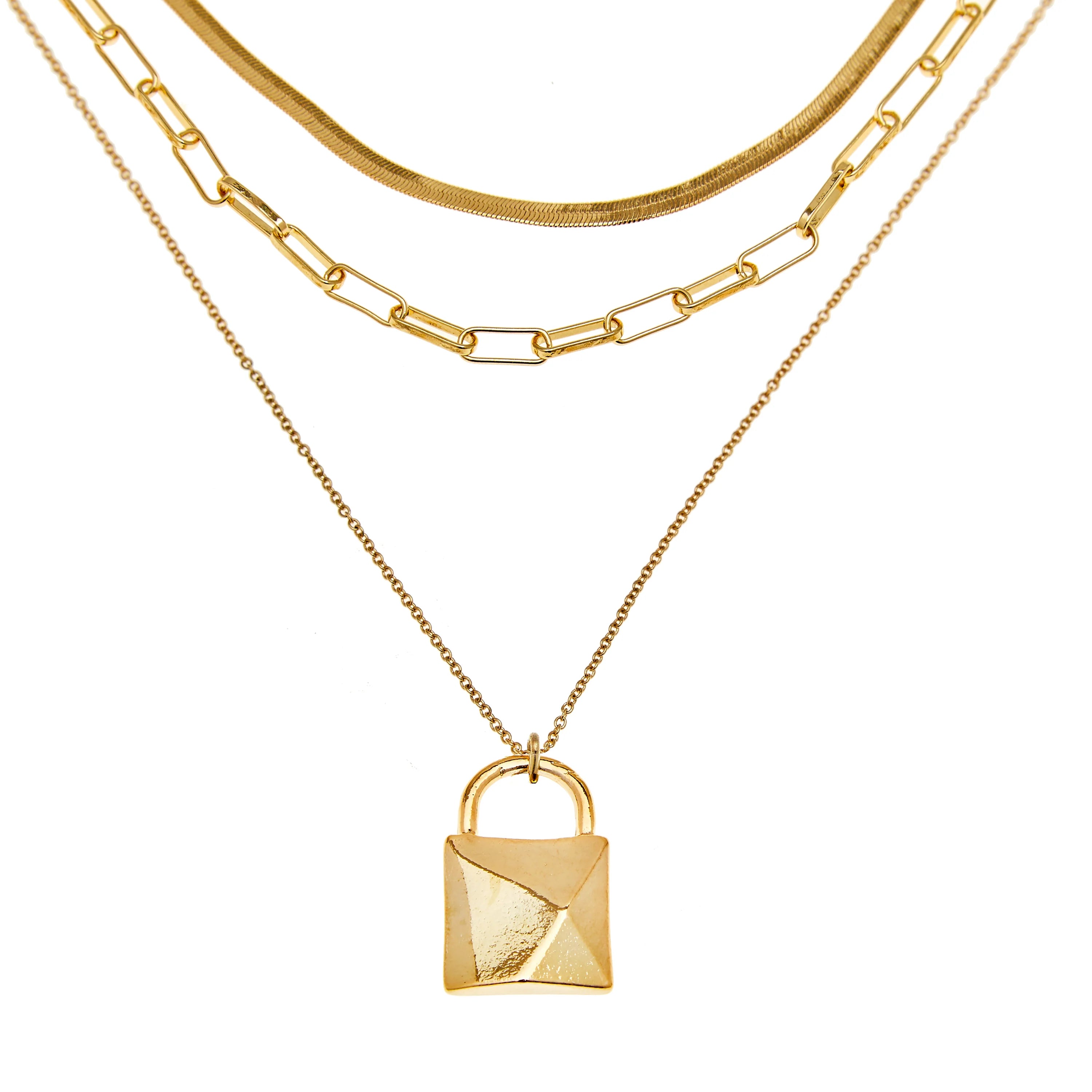 Lock Necklace | Foxy Originals