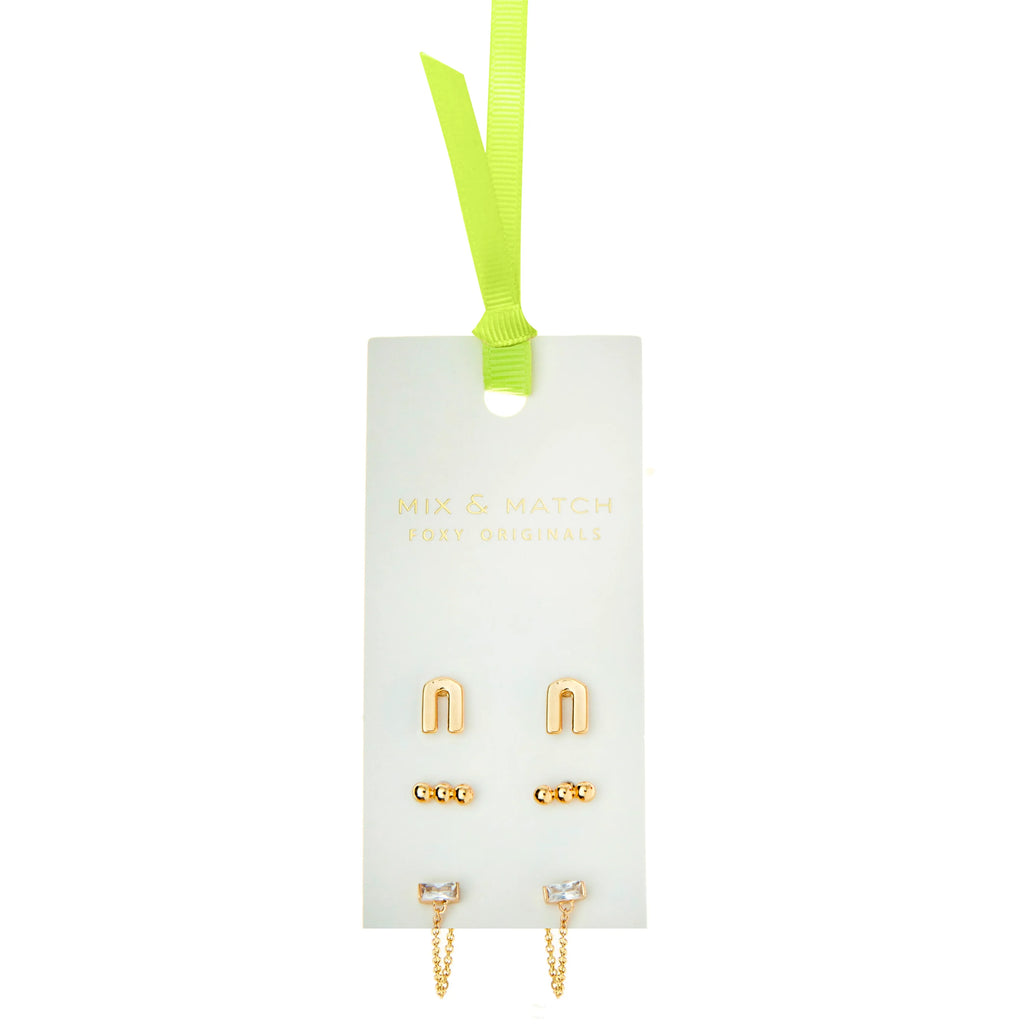 Lola Mix & Match Earrings | Foxy Originals