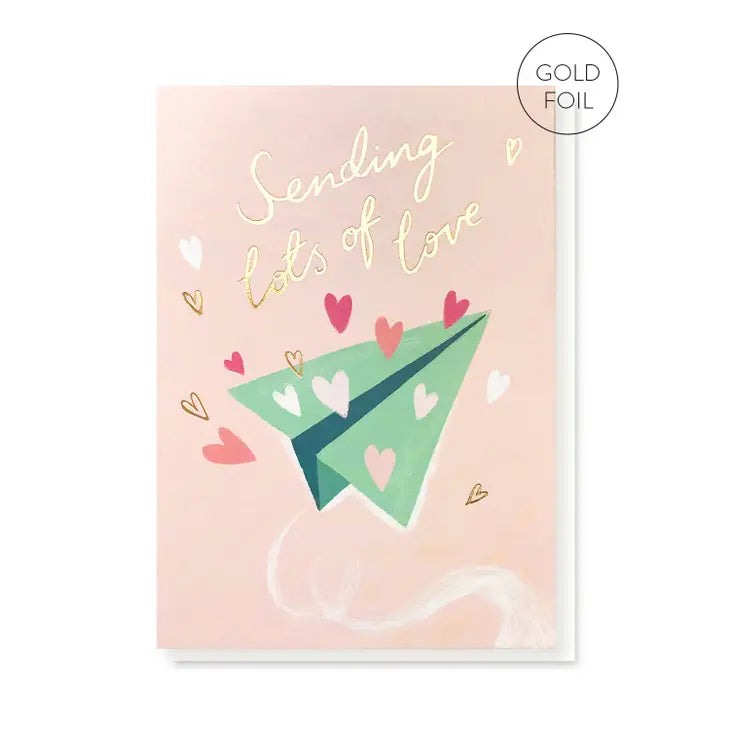 Lots of Love - Greeting Card |  Stormy Knight