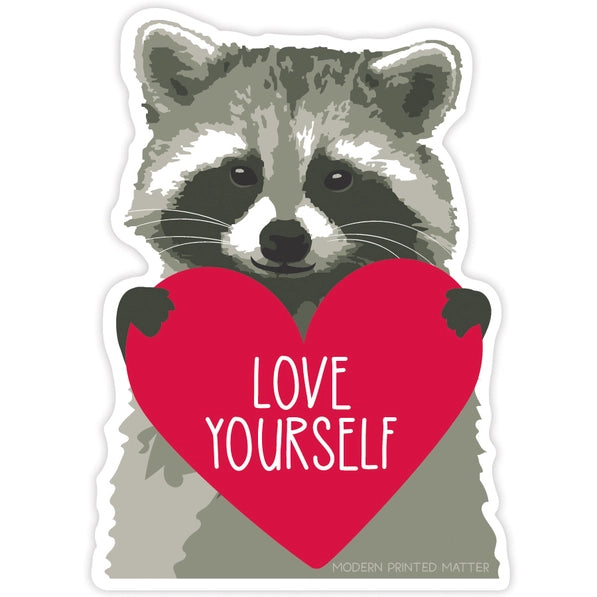 Love Yourself - Sticker | Modern Printed Matter