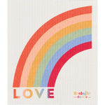 Love Is Love | Swedish Sponge Cloth