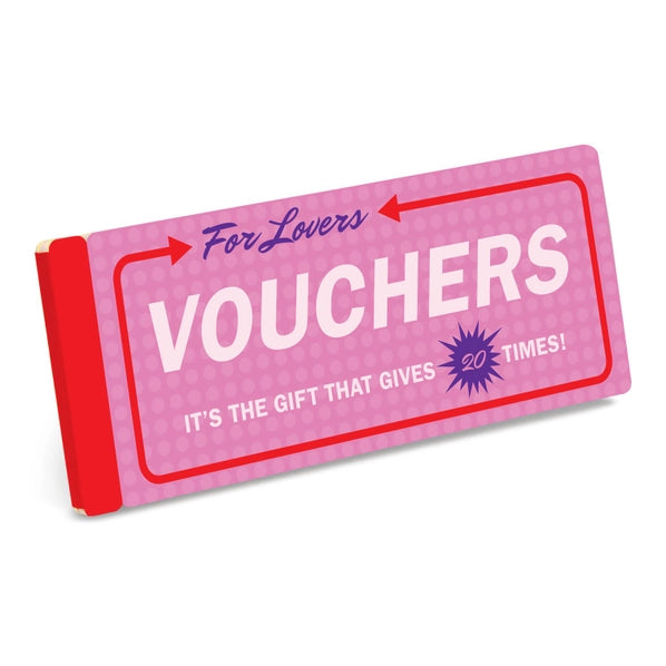 Vouchers For Lovers | Knock Knock