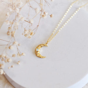 Lunar | Crescent Moon Necklace