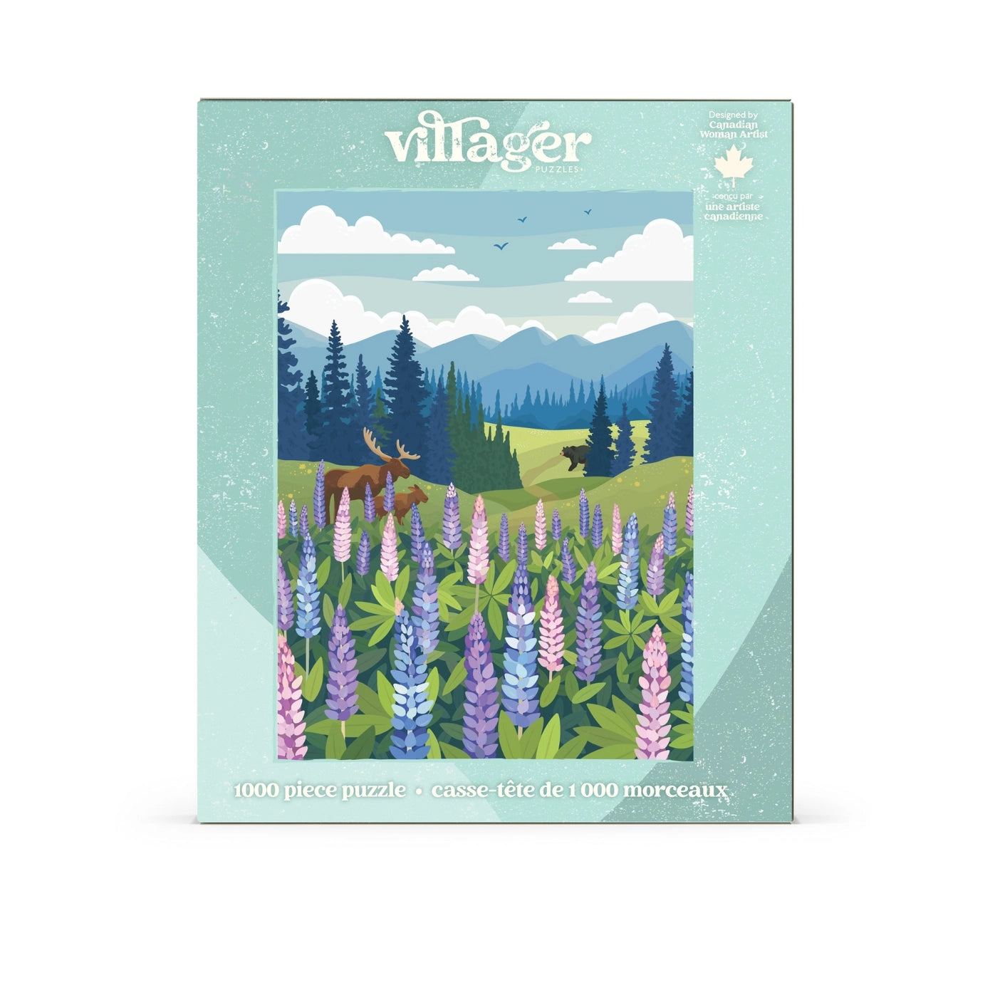 Lupines Meadow | 1000-Piece Puzzle