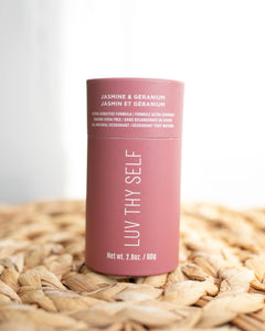 Luv Thy Self - Jasmine & Geranium | Natural Deodorant Stick