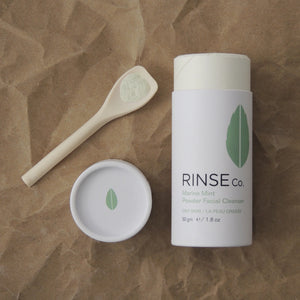 Marine Mint Powder Facial Cleanser | RINSEco