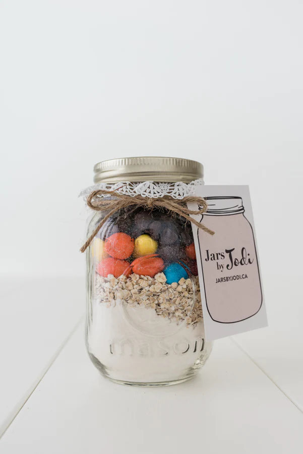 M&M Peanut Cookie Mix | Mini Size