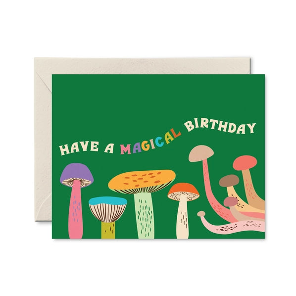 Have A Magical Birthday - Greeting Card | Pretty By Her