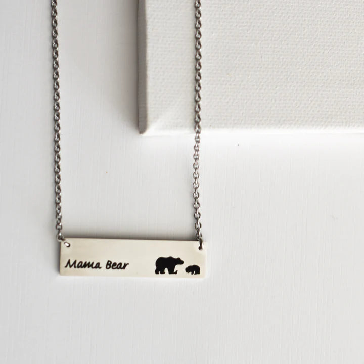 Mama Bear - Necklace | Whimsy's Jewels