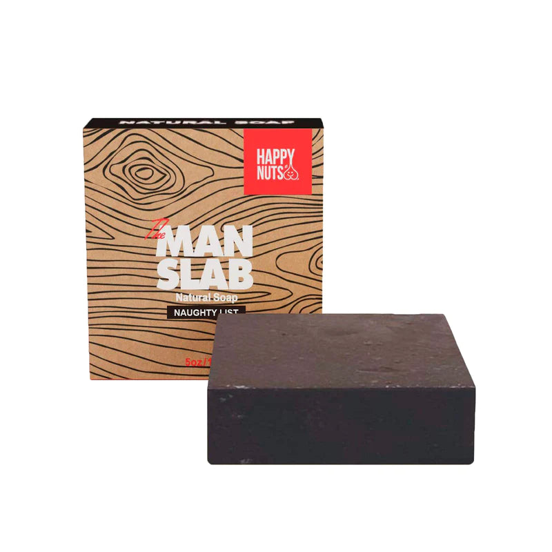 Man Slab - Bar Soap | Happy Nuts