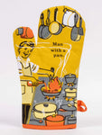 Man With A Pan | Oven Mitt