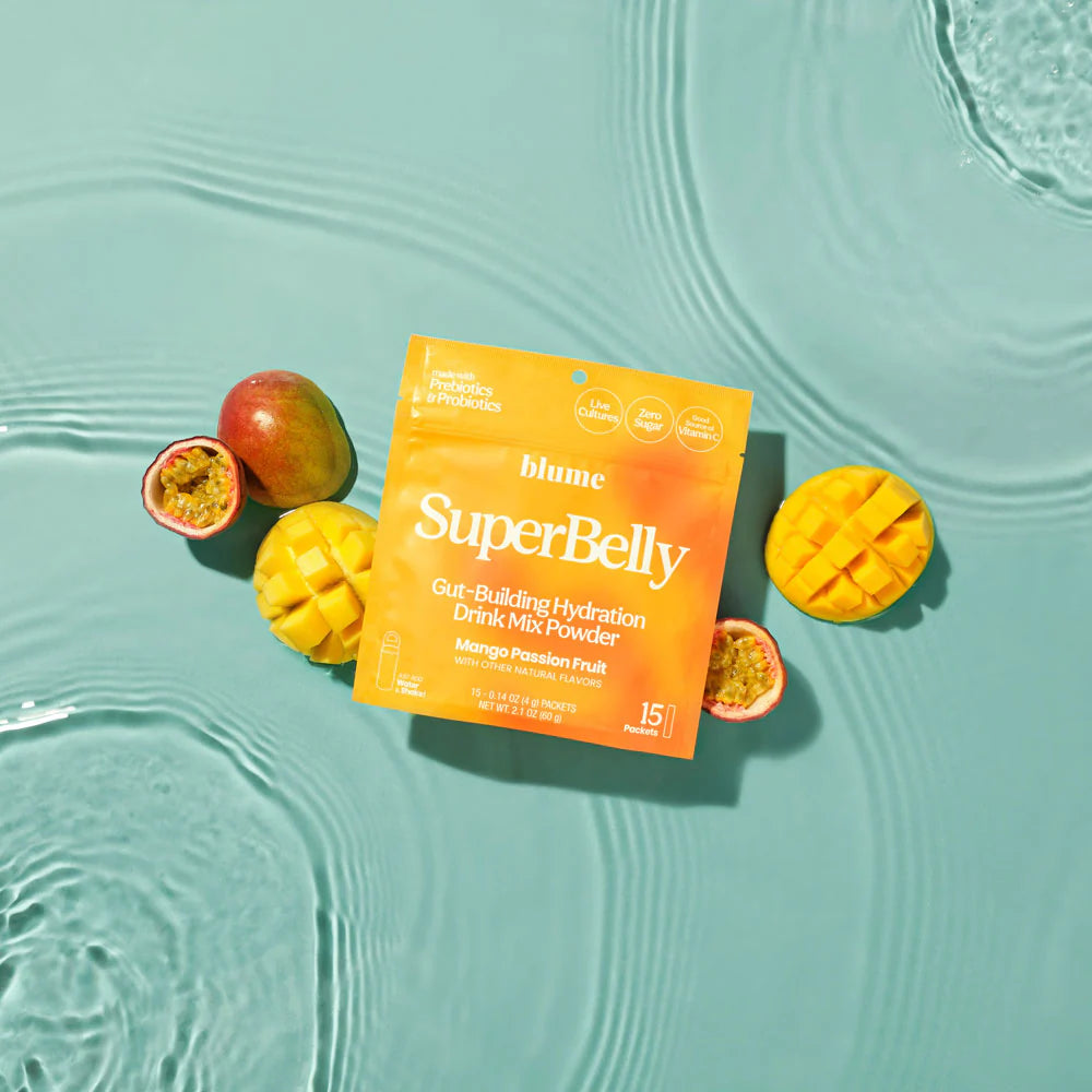 Mango Passionfruit | Superbelly Hydration & Gut Mix